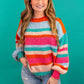 Izzy Striped Sweater