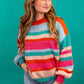 Izzy Striped Sweater