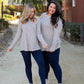 Double Take Long Sleeve Top