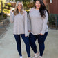 Double Take Long Sleeve Top