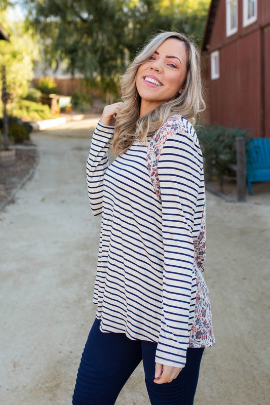 Double Take Long Sleeve Top