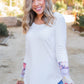 Pleasantly Abloom Long Sleeve Top