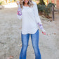 Pleasantly Abloom Long Sleeve Top