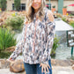 Hunting Diva Cold Shoulder Thumbhole Hoodie