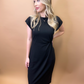 Leanna Dress in Black