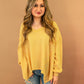 Sunny Waffle Knit Top