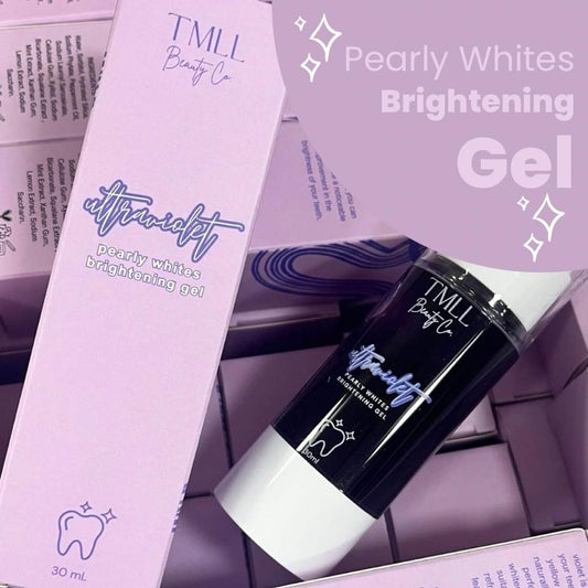 🪄🦷💜✨ PEARLY WHITE BRIGHTENING GEL✨💜🦷