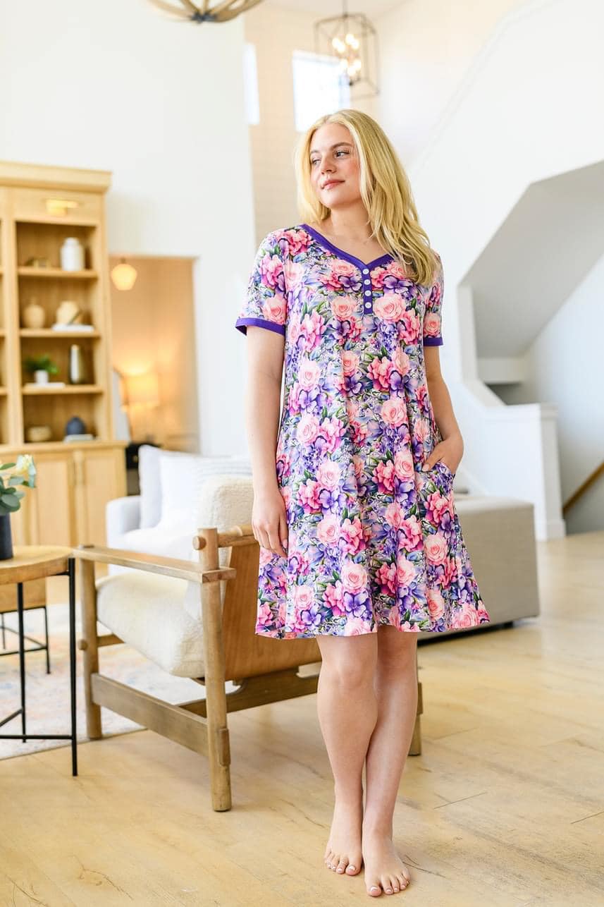 Short Sleeve Night Dresses by Shirley&Stone