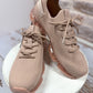 Christina Sneaker in Mauve