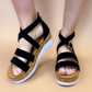 Jackie Sandal in Black