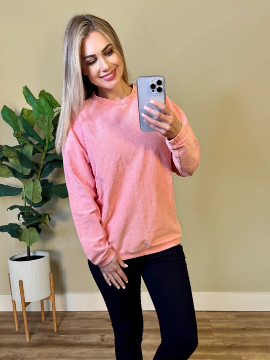 Catherine Corded Pullover by Michelle Mae Coral