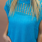 Chelsea Crochet Top