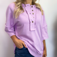 Camilla Oversized Top in Lavender