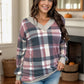 Absolute Dream - Plaid Pullover