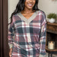 Absolute Dream - Plaid Pullover