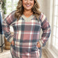 Absolute Dream - Plaid Pullover