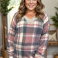 Absolute Dream - Plaid Pullover