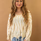 Diana Distressed Long Sleeve