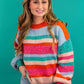 Izzy Striped Sweater