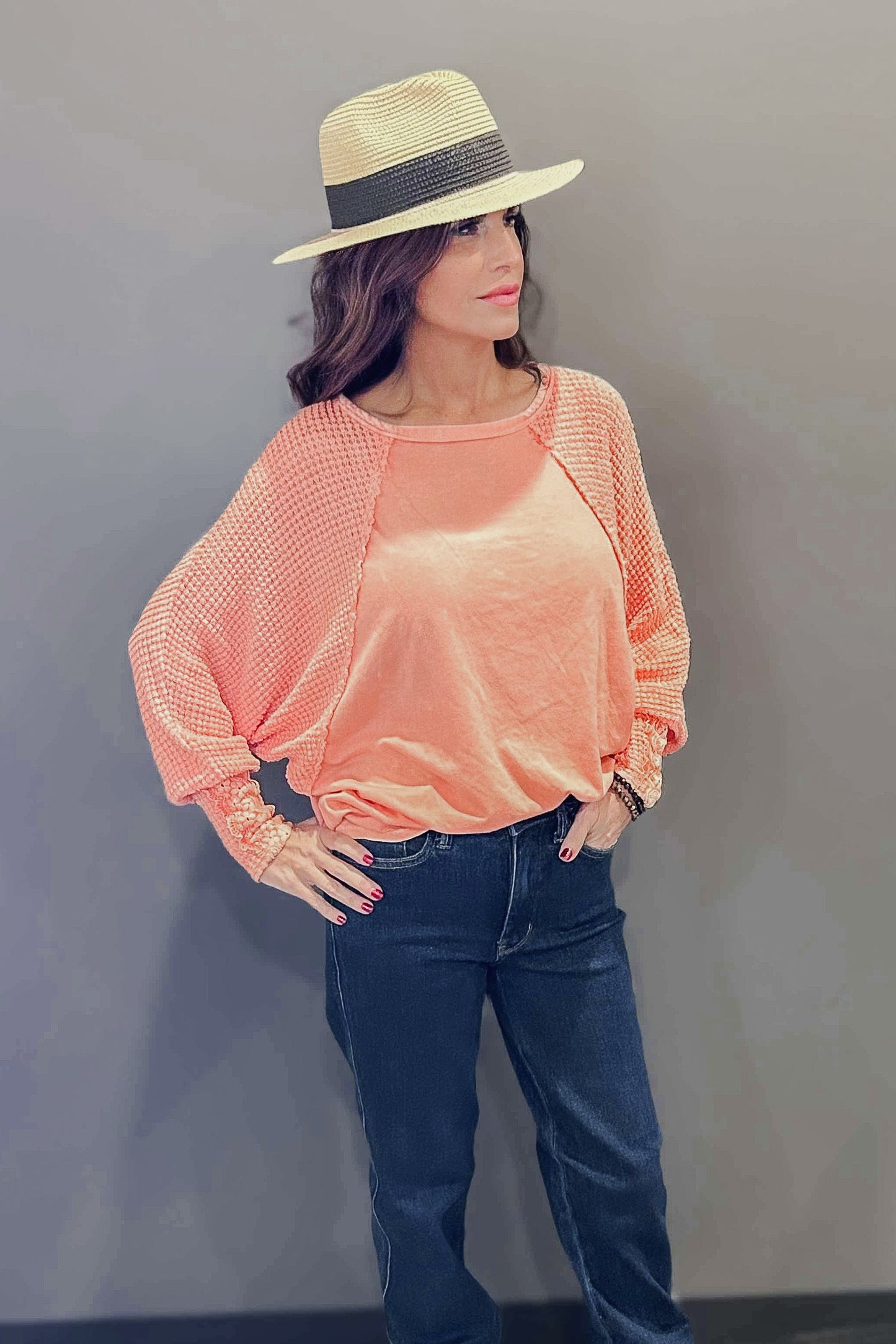 Beautiful Girl - Dolman Pullover