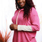 Bella - Fuchsia Thumbhole Hoodie