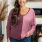 Berry-Licious Pullover