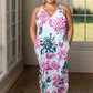 Blissful Floral Maxi Dress