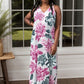 Blissful Floral Maxi Dress