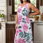 Blissful Floral Maxi Dress