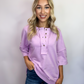 Camilla Oversized Top in Lavender