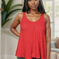 Cardinal Rule Sleeveless Top