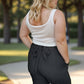 Chic Casual - Wide Leg Pants