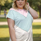 Chic Chevron Short Sleeve