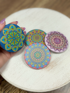 Mandala Cosmetic Mirror