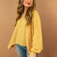 Sunny Waffle Knit Top