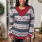 Dancer & Prancer Pullover