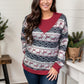 Dancer & Prancer Pullover