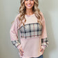 Devine Plaid Pullover