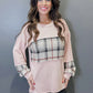 Devine Plaid Pullover