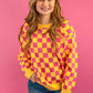 Charlotte Checkered Sweater