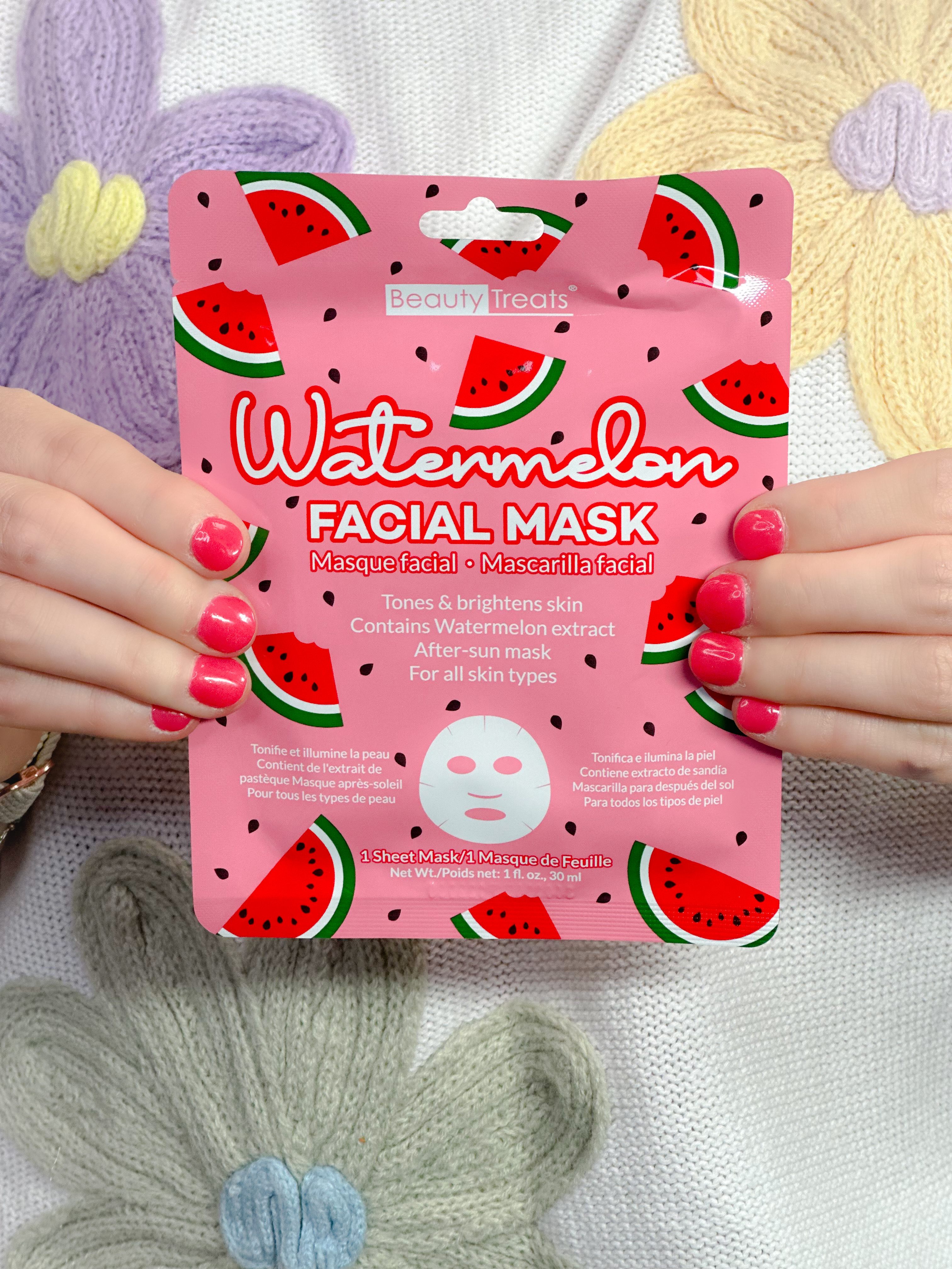 Watermelon Facial Mask