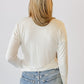 Everly Long Sleeve - Ivory