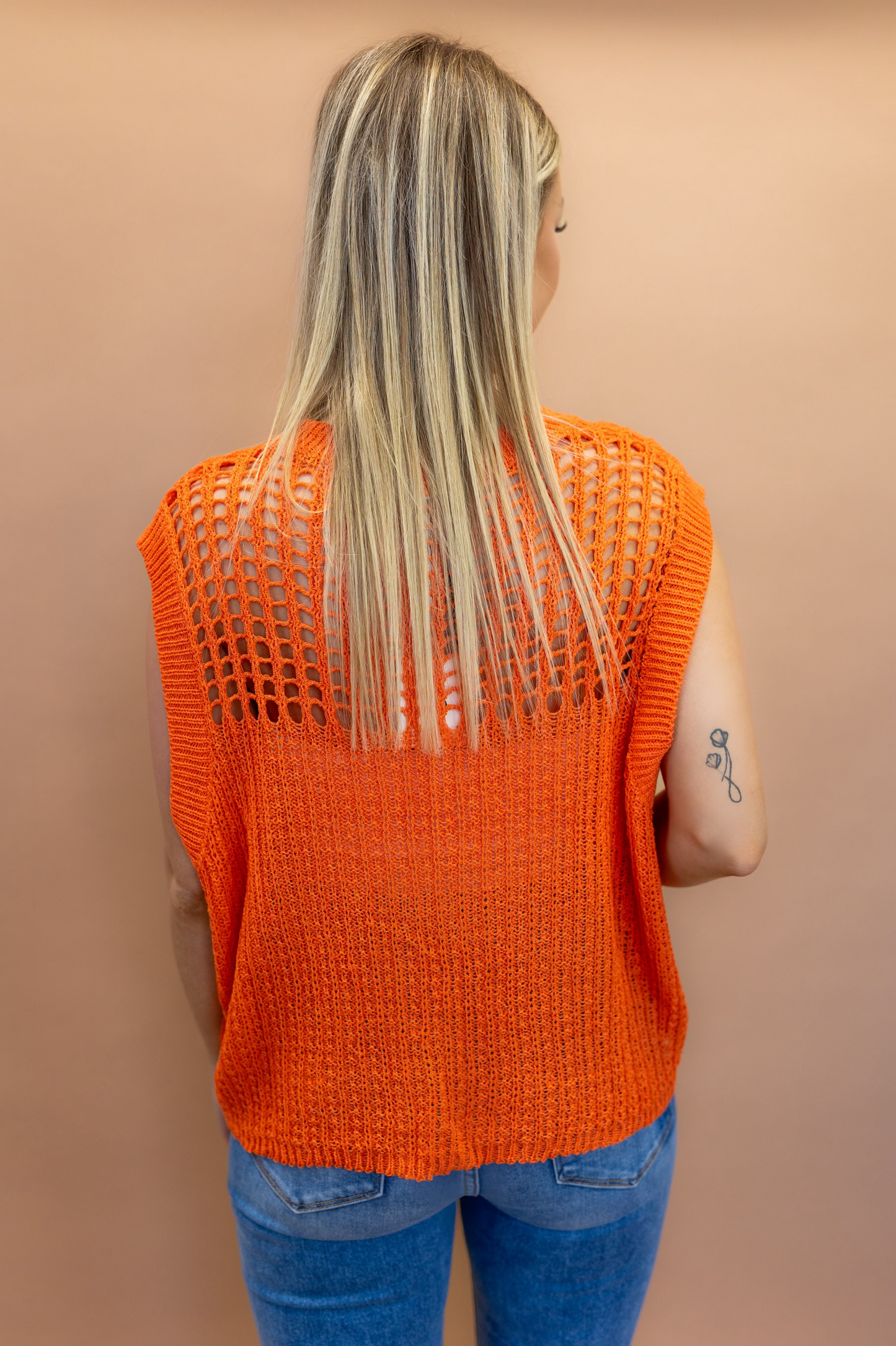 Chelsea Crochet Top