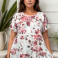 Floral Belle - Tiered Top