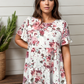 Floral Belle - Tiered Top