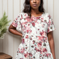 Floral Belle - Tiered Top