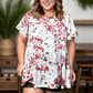 Floral Belle - Tiered Top