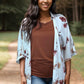 Free Fallin' Kimono Cardigan