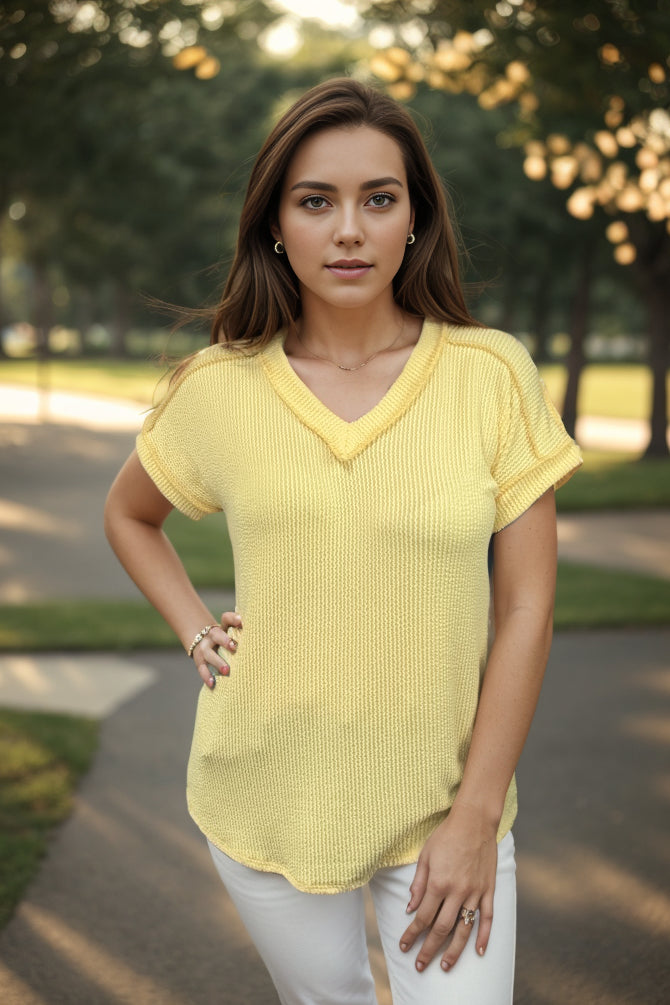 Glory In Yellow - Short Sleeve