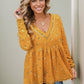 Good Mood - Long Sleeve Babydoll